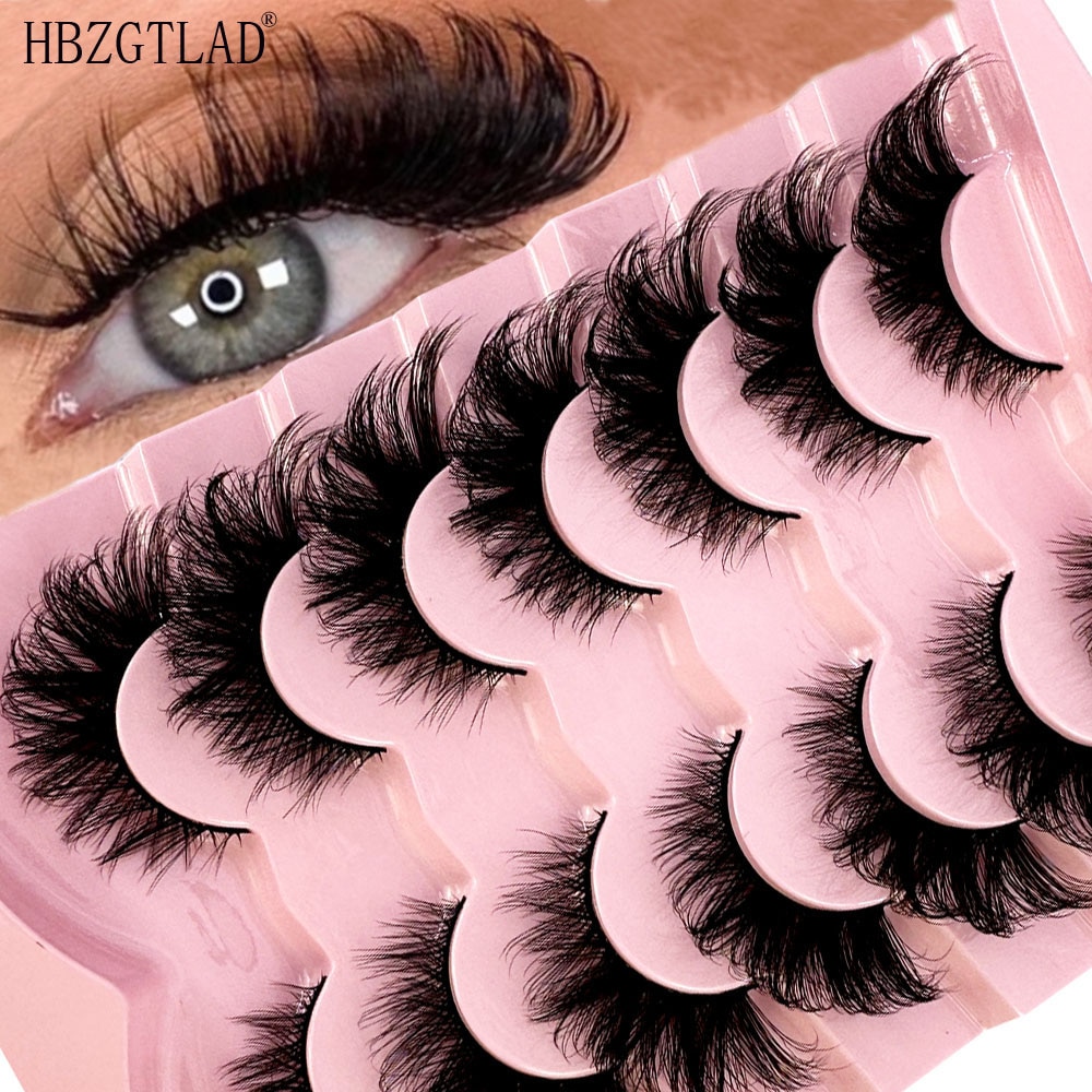 NEW Cat Eye Eyelashes 5D Natur - Anime Cosplay Lashes ulasan dan harga