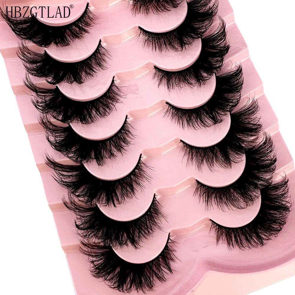 NEW Cat Eye Eyelashes 5D Natur - Anime Cosplay Lashes ulasan dan harga