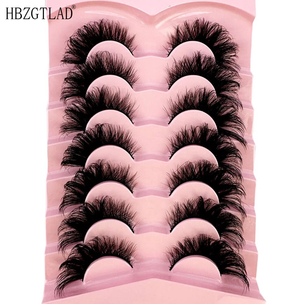 NEW Cat Eye Eyelashes 5D Natur - Anime Cosplay Lashes ulasan dan harga