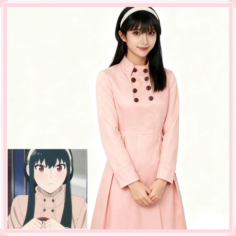 Japan Anmie Spy X Family Forge - Spy Family Outfit ulasan dan harga