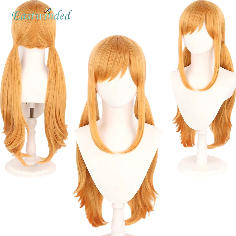 Pirate Heroines Nami Cosplay W - Anime Cosplay Long Hair ulasan dan harga
