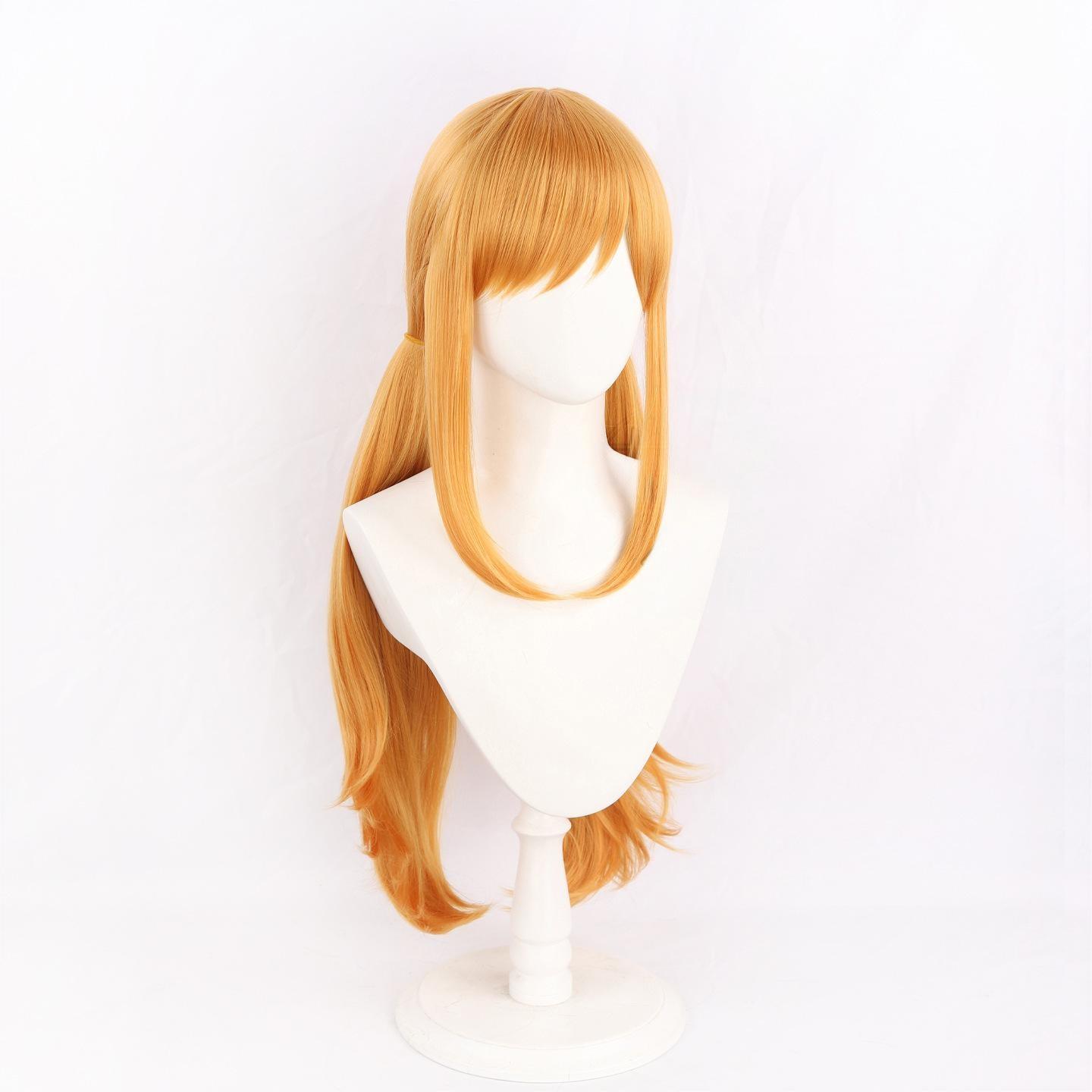 Pirate Heroines Nami Cosplay W - Anime Cosplay Long Hair ulasan dan harga