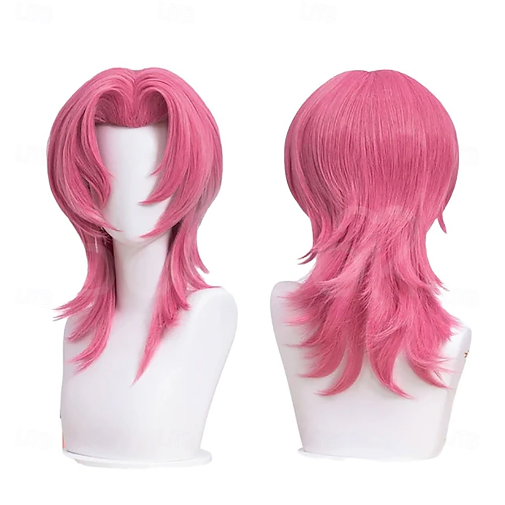 Synthetic Hair Costume Wigs Mo - Cosplay Korean Anime ulasan dan harga
