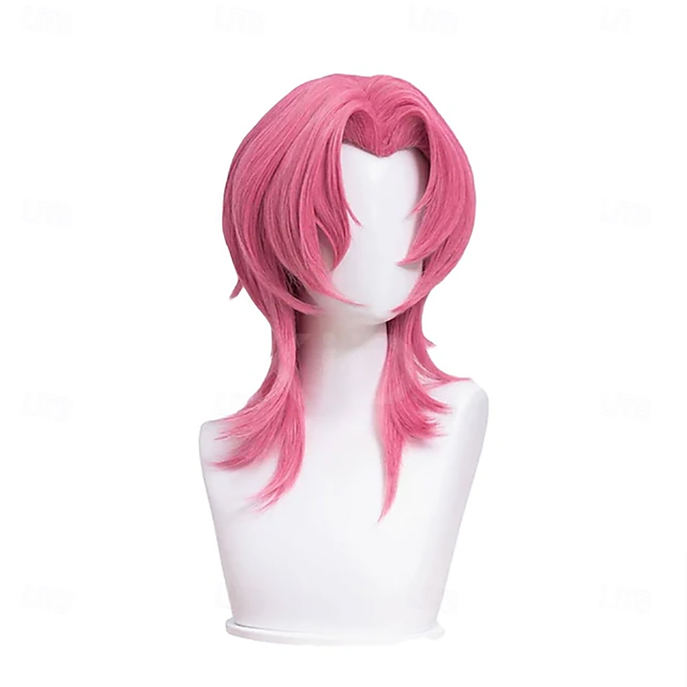 Synthetic Hair Costume Wigs Mo - Cosplay Korean Anime ulasan dan harga