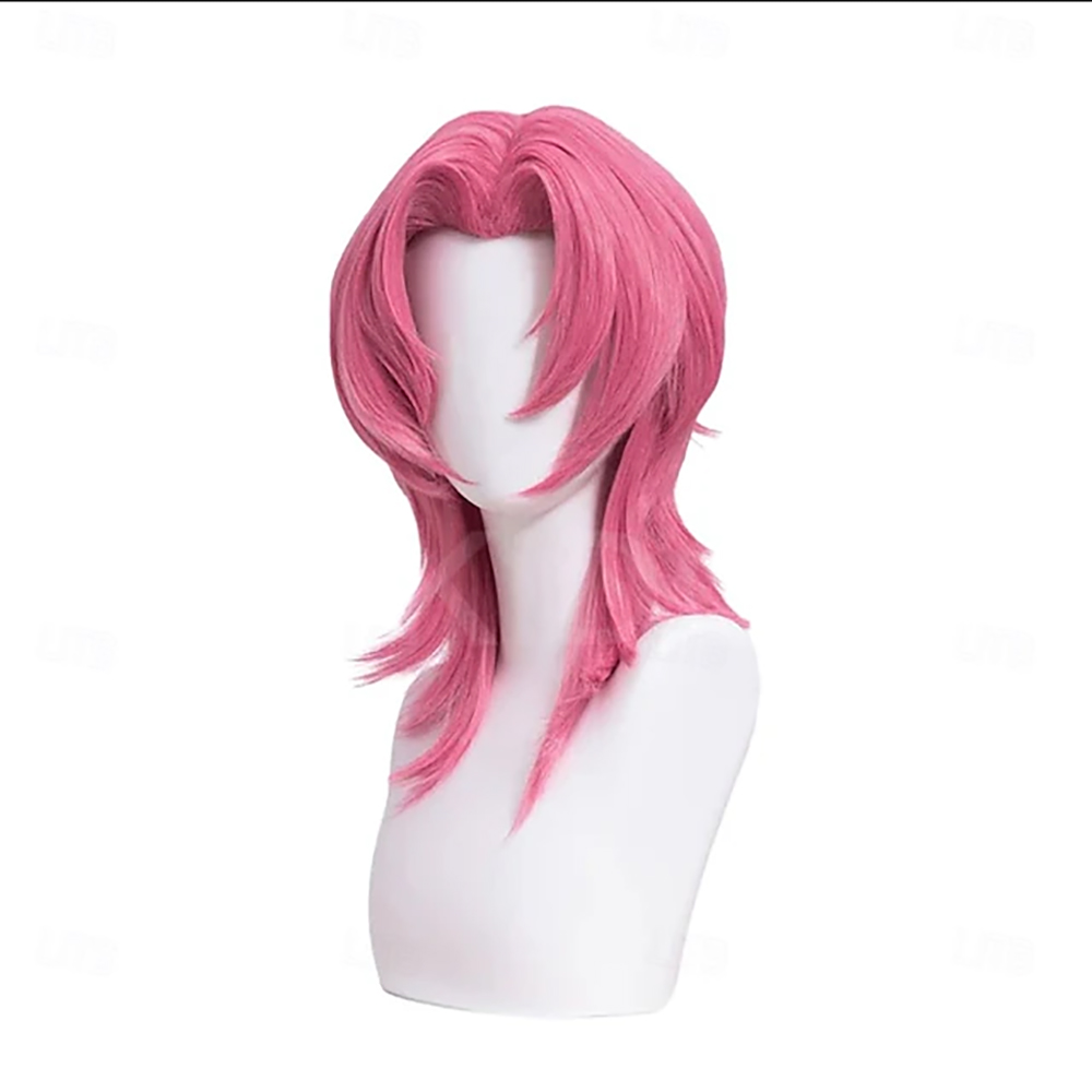 Synthetic Hair Costume Wigs Mo - Cosplay Korean Anime ulasan dan harga