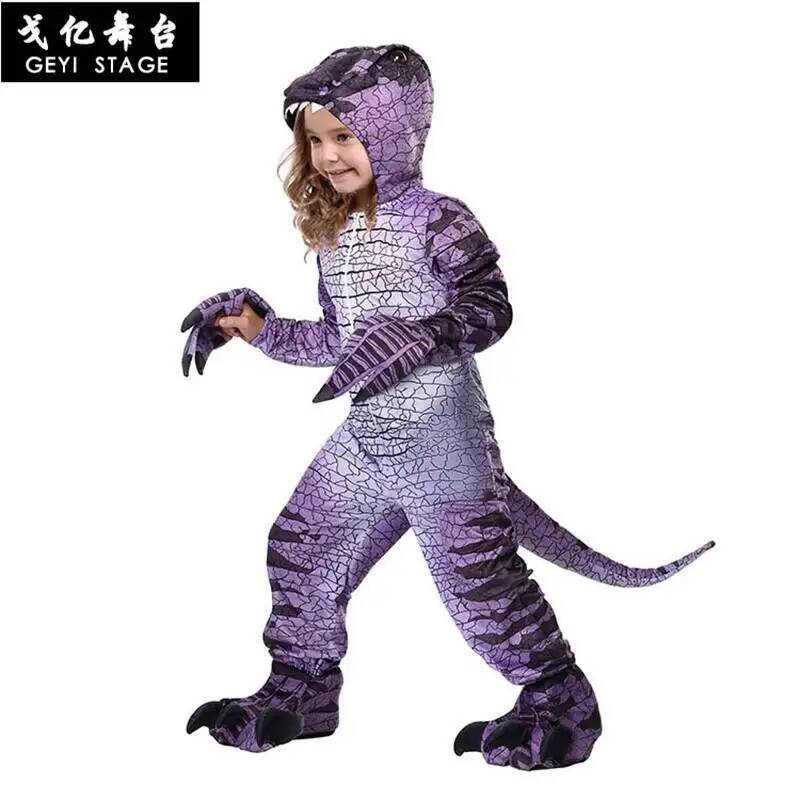 Raptor Halloween new Purple Ra - Anime Cosplay Kid ulasan dan harga