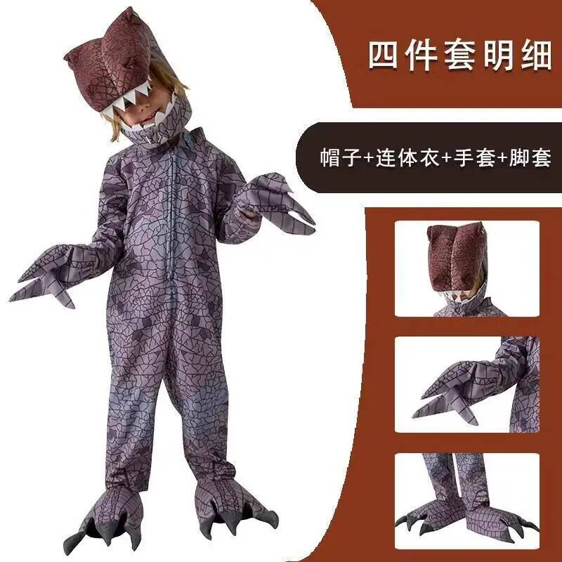 Raptor Halloween new Purple Ra - Anime Cosplay Kid ulasan dan harga