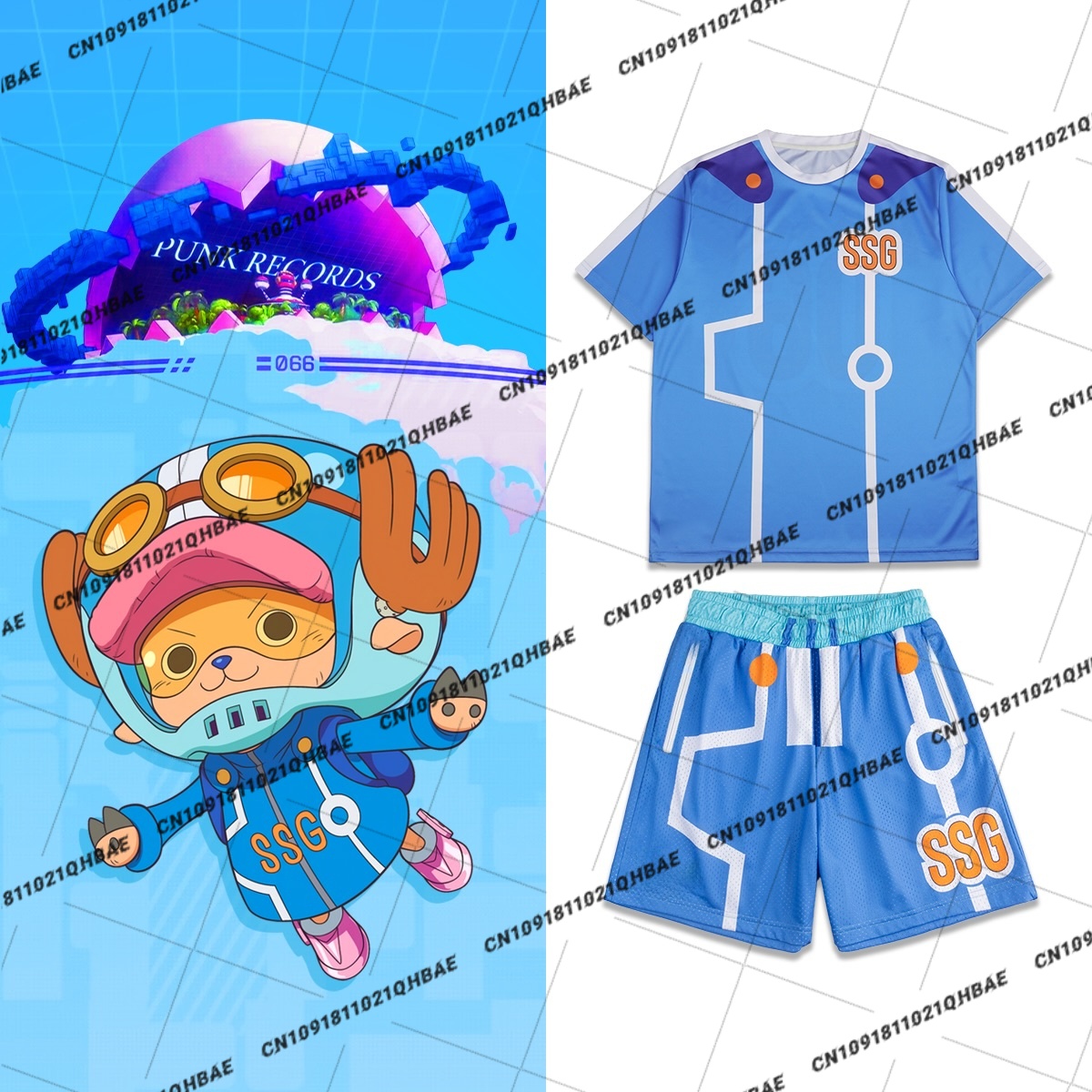 New Egghead Island Tony Tony C - Anime Cosplay And Costumes ulasan dan harga