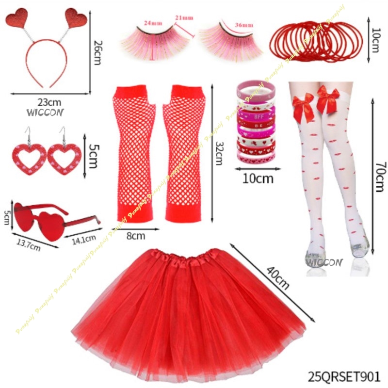 New Arrival 2026 Valentine Day - Anime Cosplay Makeup ulasan dan harga