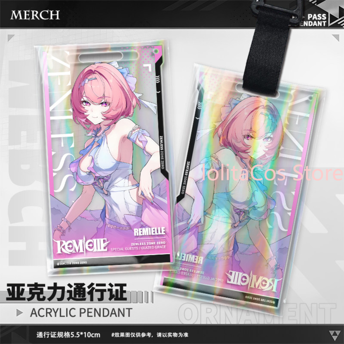 Zenless Zone Zero Remielle Dan - Cosplay Zone Anime Friends ulasan dan harga