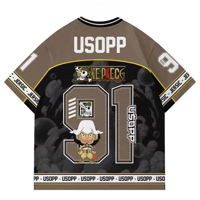 Basketball Jersey One Piece Us - Cosplay Korean Anime ulasan dan harga