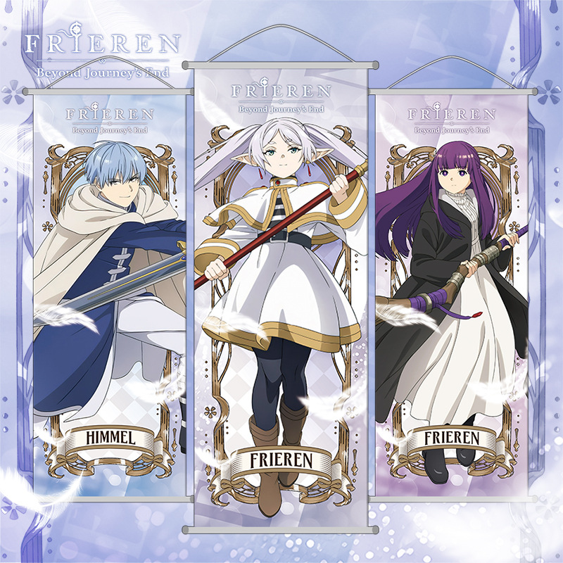 Fabric Wall Hanging Scroll Pos - Anime Cosplay And Costumes ulasan dan harga