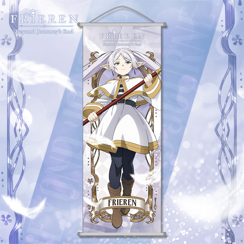 Fabric Wall Hanging Scroll Pos - Anime Cosplay And Costumes ulasan dan harga