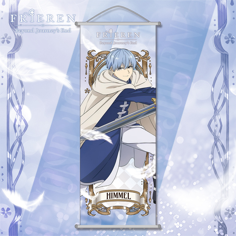 Fabric Wall Hanging Scroll Pos - Anime Cosplay And Costumes ulasan dan harga
