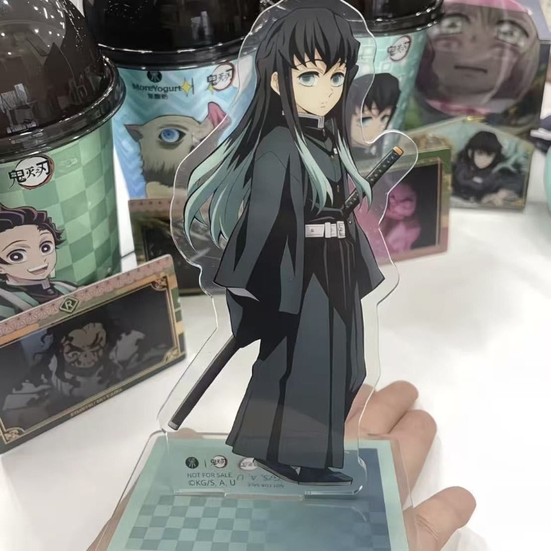 Demon Slayer DIY Acrylic Stand - Anime Cosplay And Costumes ulasan dan harga