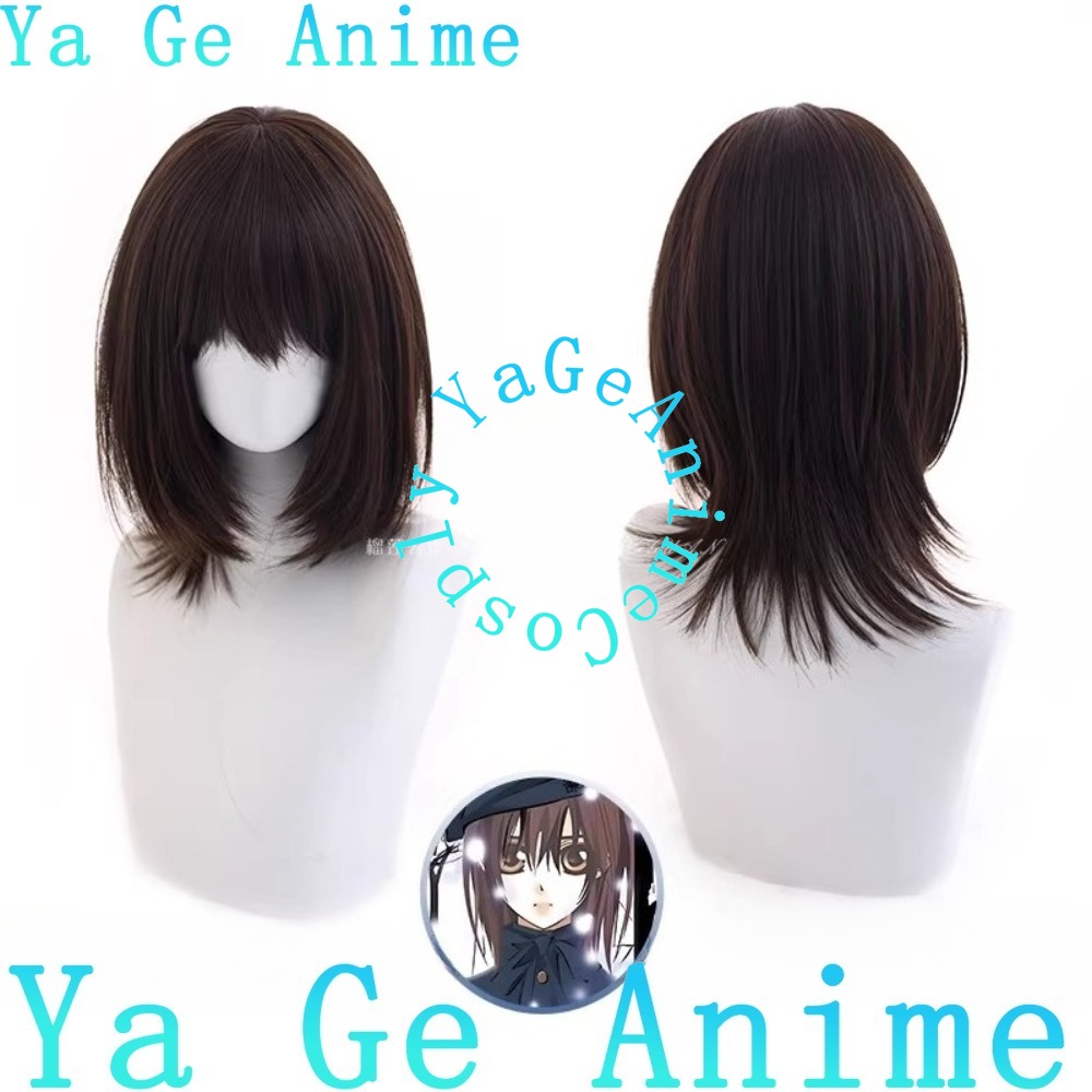 Yuki Cross Cosplay Wig School  - Cosplay Anime Yuki ulasan dan harga