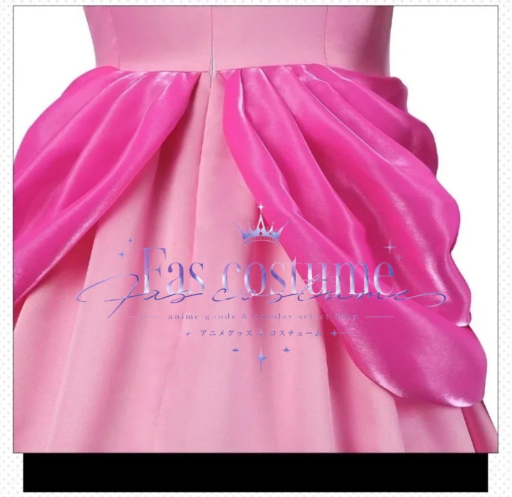 Princess Peach Cosplay Costume - Anime Cosplay Lolita ulasan dan harga