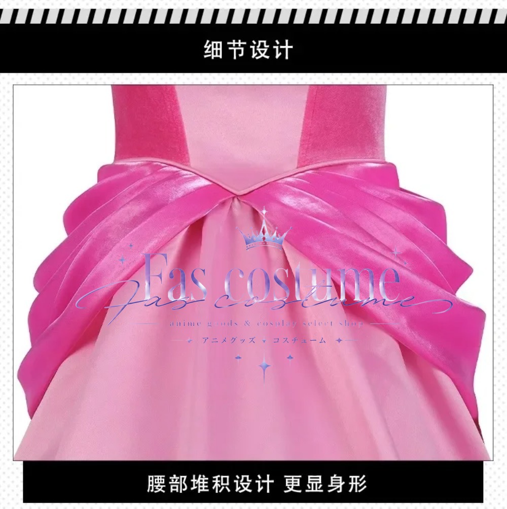 Princess Peach Cosplay Costume - Anime Cosplay Lolita ulasan dan harga