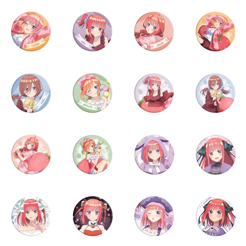 58mm Anime The Quintessential  - Quintuplets Anime Cosplay ulasan dan harga