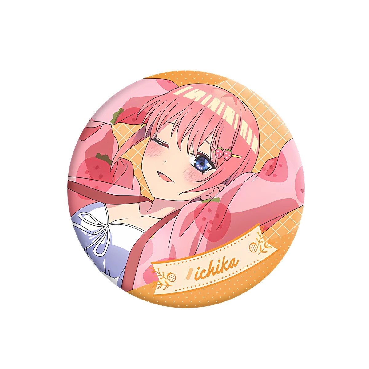 58mm Anime The Quintessential  - Quintuplets Anime Cosplay ulasan dan harga