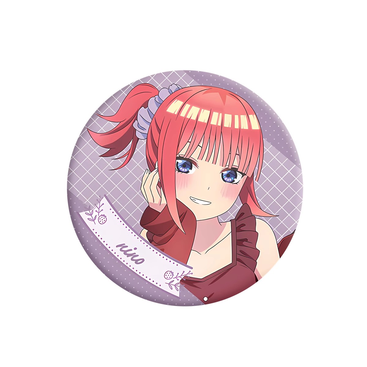 58mm Anime The Quintessential  - Quintuplets Anime Cosplay ulasan dan harga