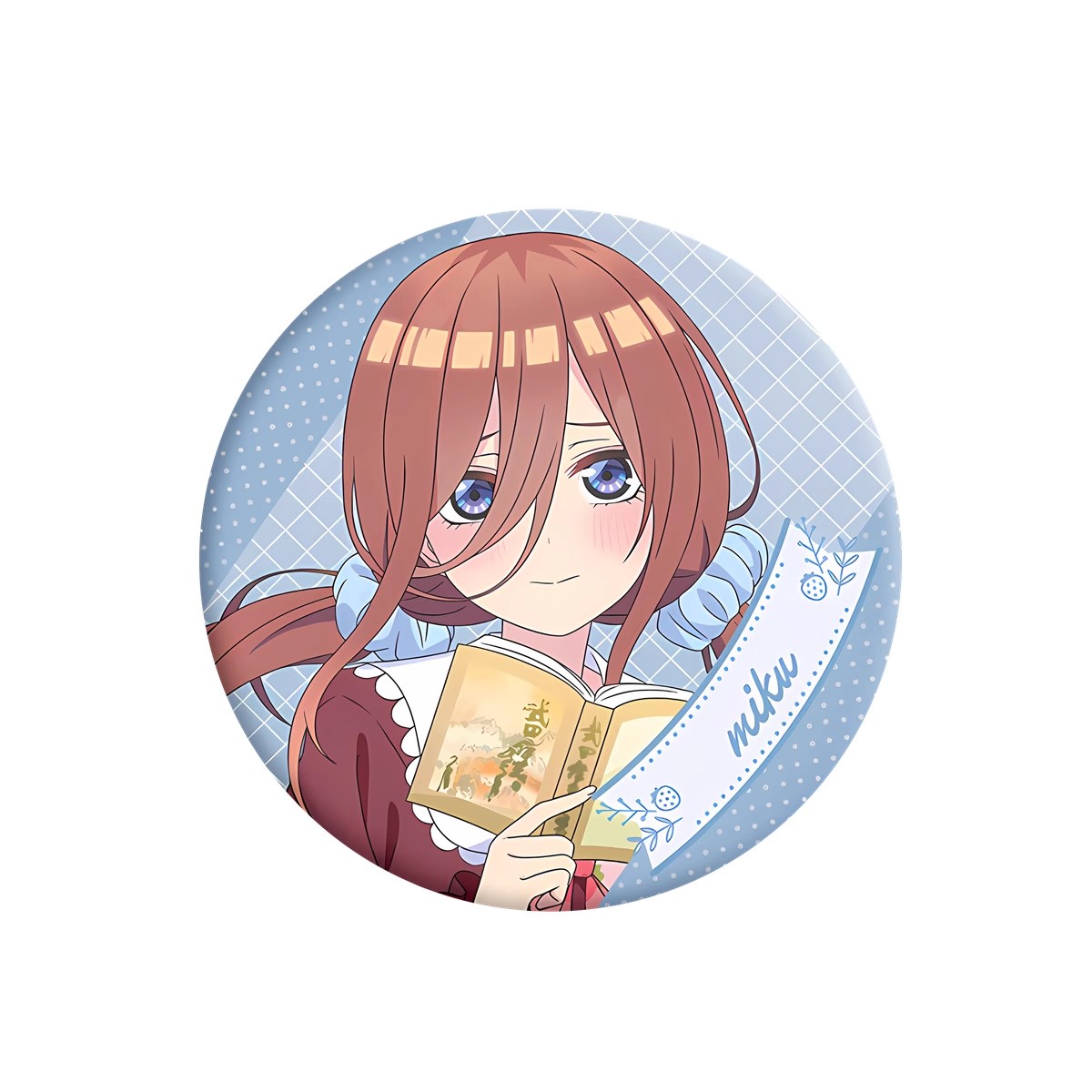 58mm Anime The Quintessential  - Quintuplets Anime Cosplay ulasan dan harga