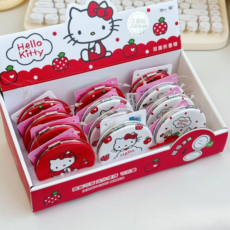 Genuine Hello Kitty Double Sid - Anime Cosplay Makeup ulasan dan harga