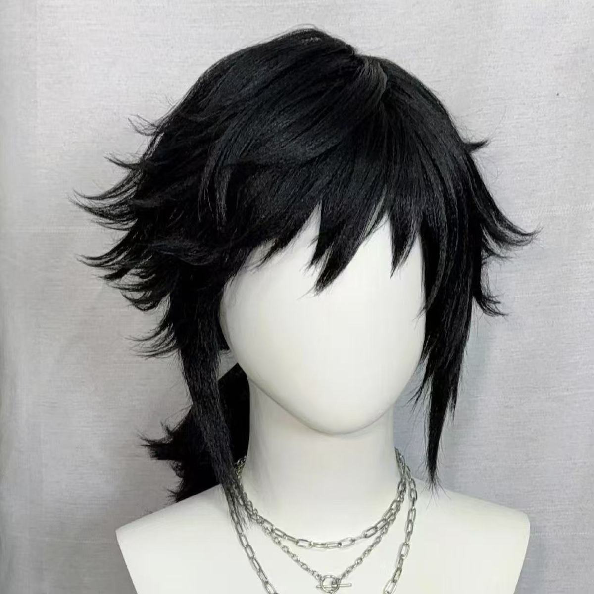 Tomioka Giyuu Cosplay Wig | Th - Anime Cosplay Recommendations ulasan dan harga