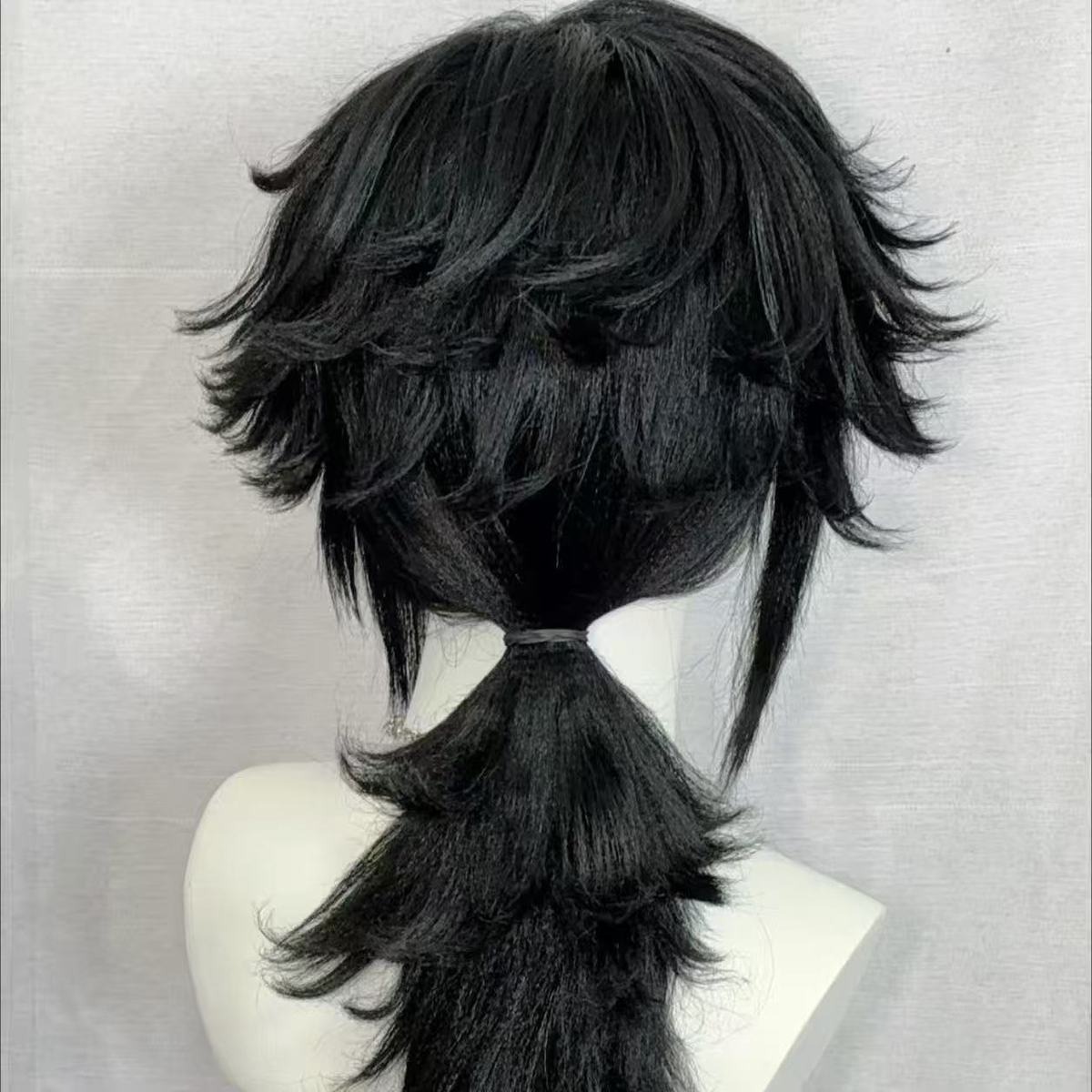 Tomioka Giyuu Cosplay Wig | Th - Anime Cosplay Recommendations ulasan dan harga
