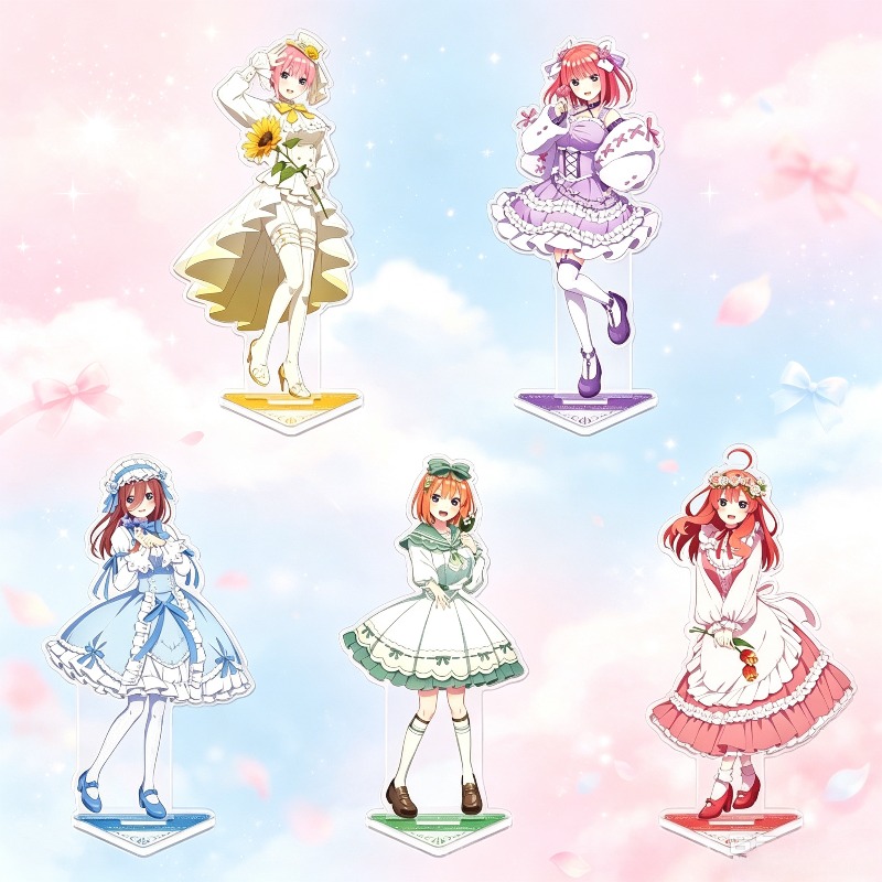 The Quintessential Quintuplets - Quintuplets Anime Cosplay ulasan dan harga