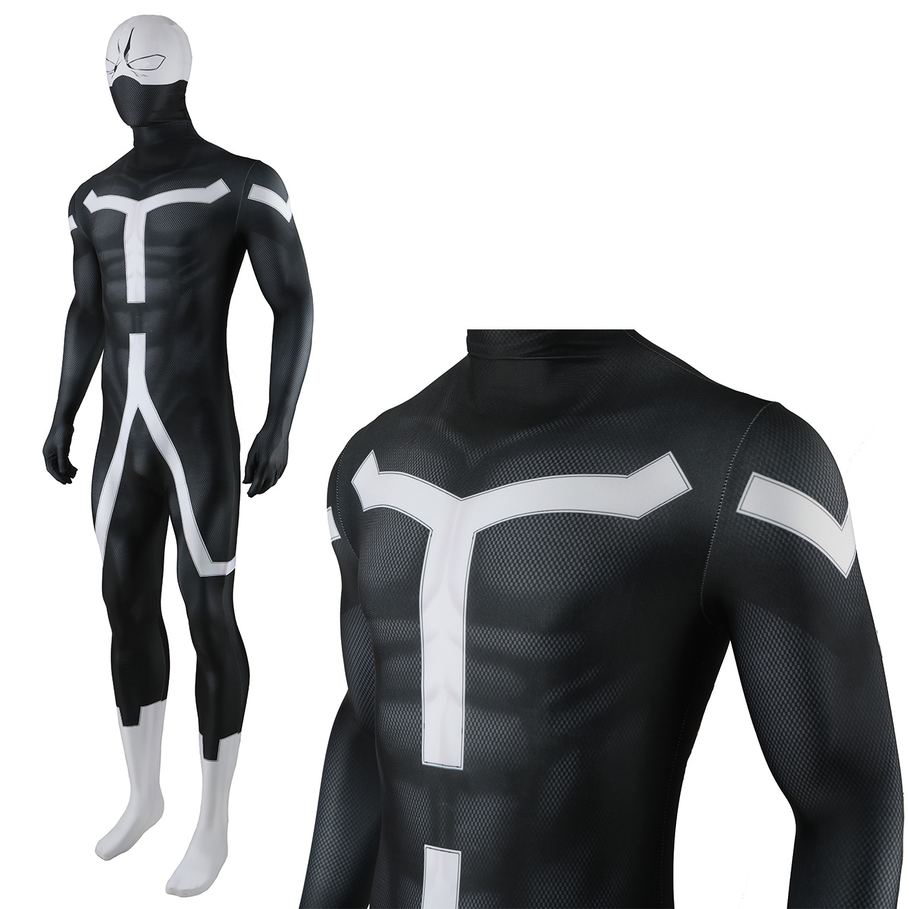 My Hero Bubaigawara Jin Cospla - Anime Cosplay Kid ulasan dan harga