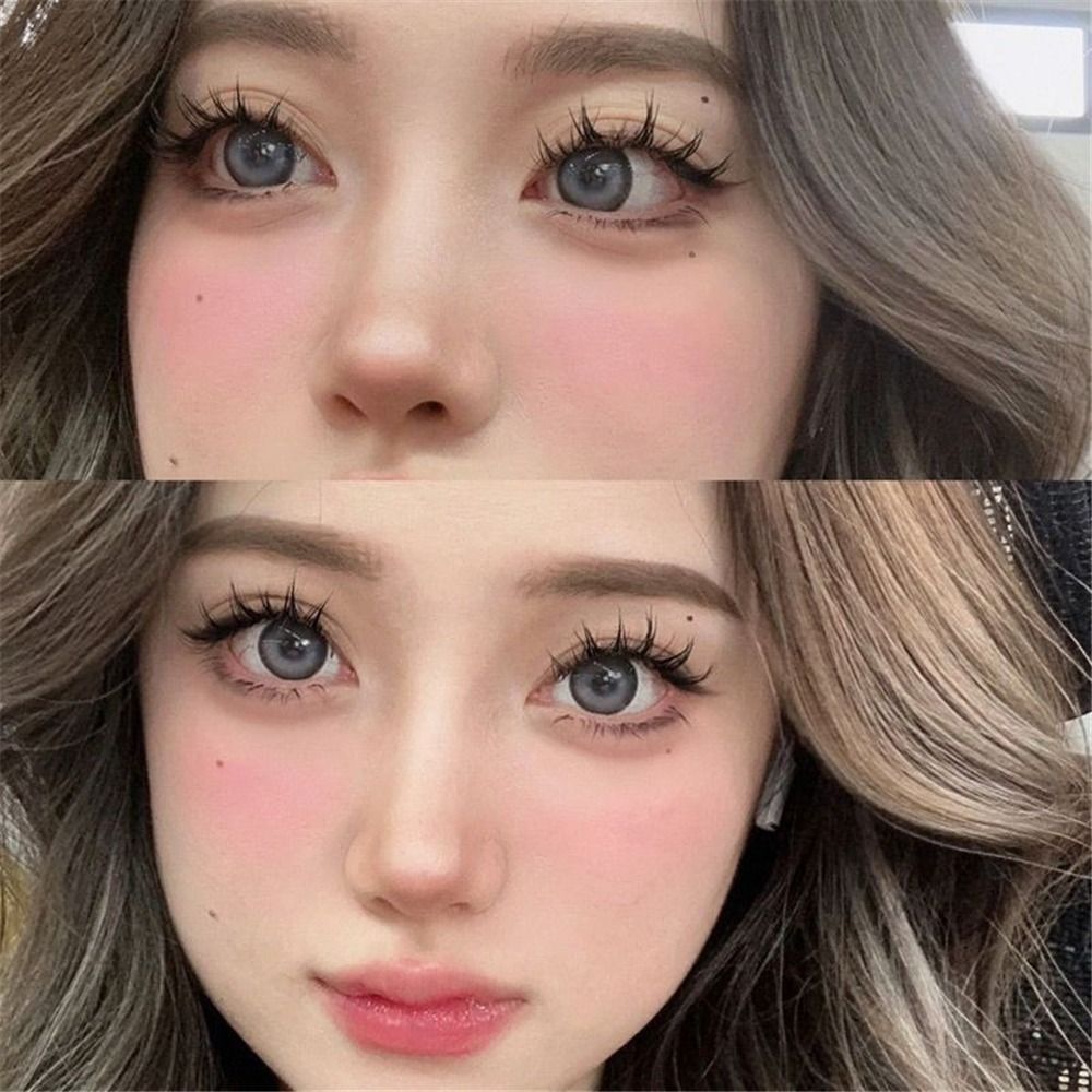 5 Pairs Pack Japanese Cosplay  - Anime Cosplay Lashes ulasan dan harga