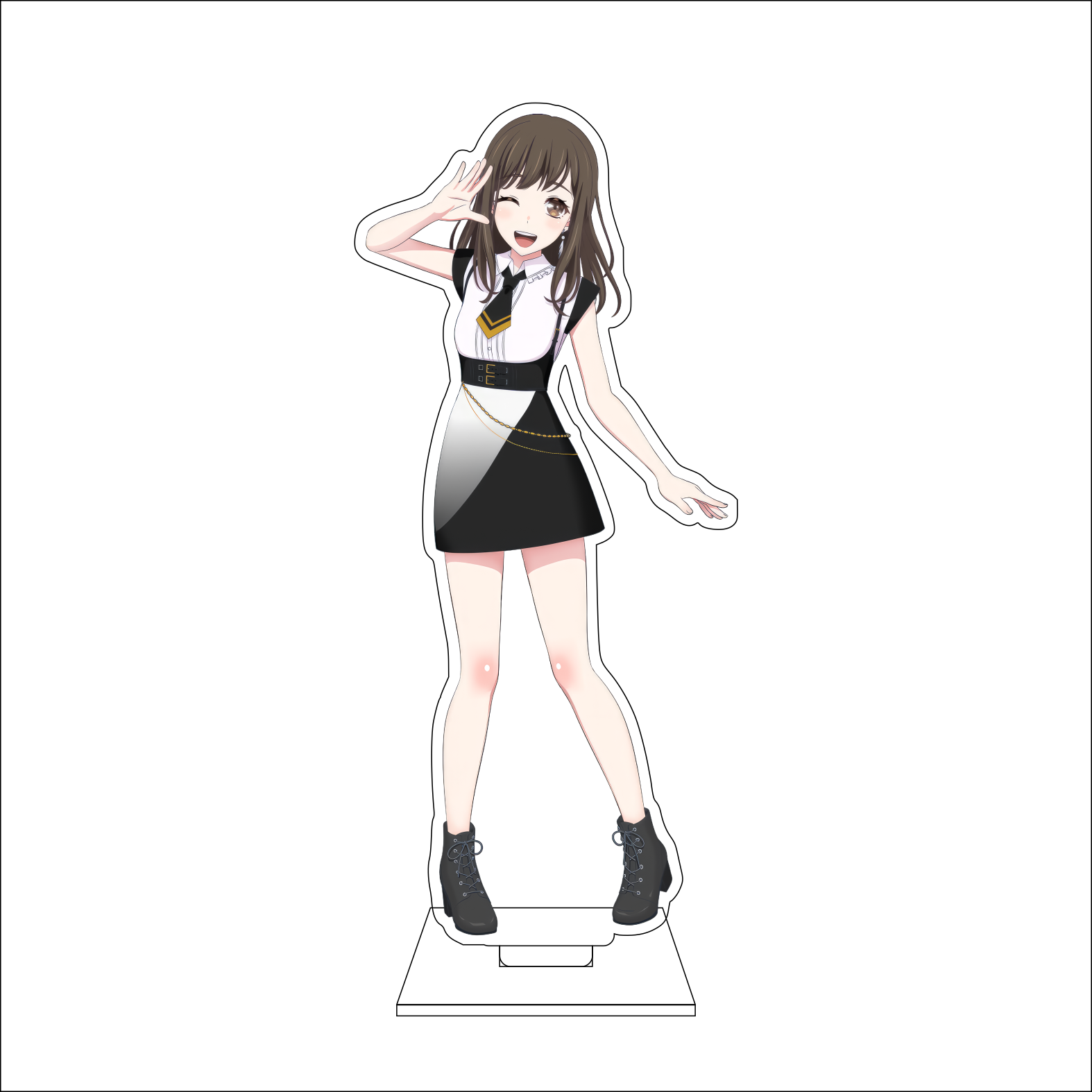 16CM Anime BanG Dream! Cosplay - Anime Cosplay Sus ulasan dan harga