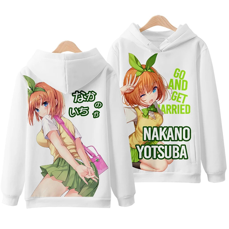 vivi 2025 3D Hoodies The Quint - Quintuplets Anime Cosplay ulasan dan harga