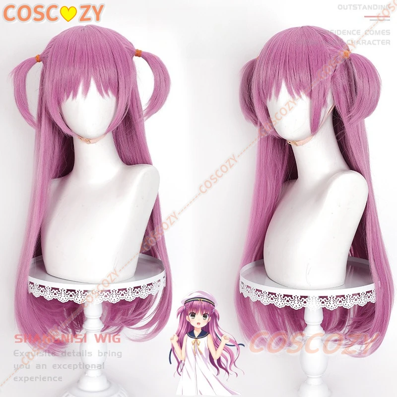 CosplayAnime Summer Pockets Co - Anime Cosplay Long Hair ulasan dan harga
