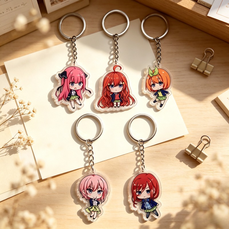 5pcs Hot Anime The Quintessent - Quintuplets Anime Cosplay ulasan dan harga