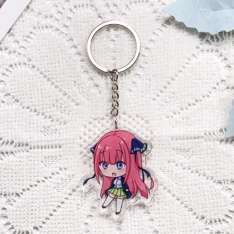 5pcs Hot Anime The Quintessent - Quintuplets Anime Cosplay ulasan dan harga