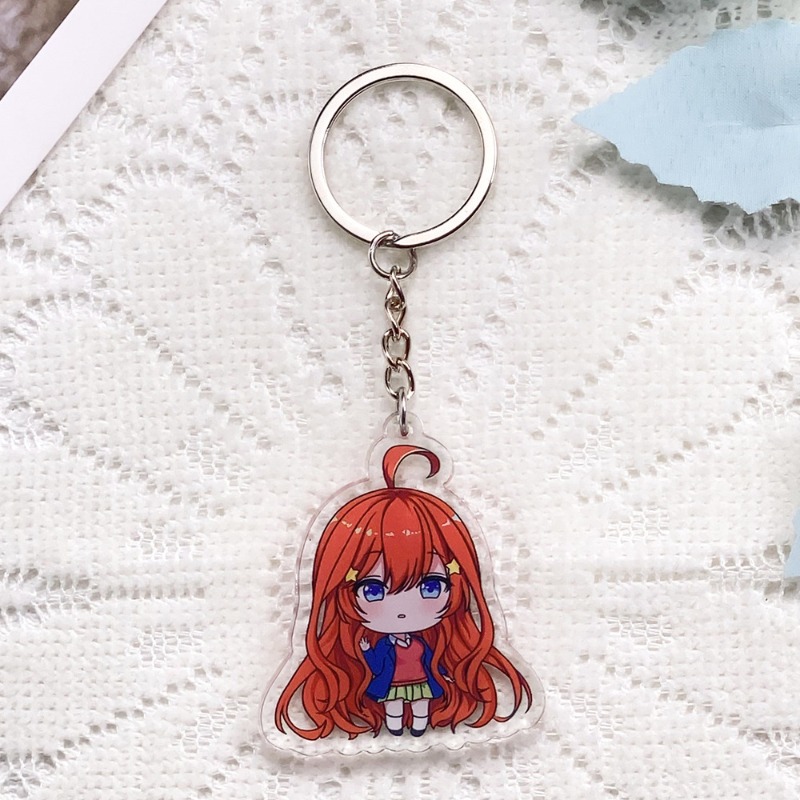 5pcs Hot Anime The Quintessent - Quintuplets Anime Cosplay ulasan dan harga