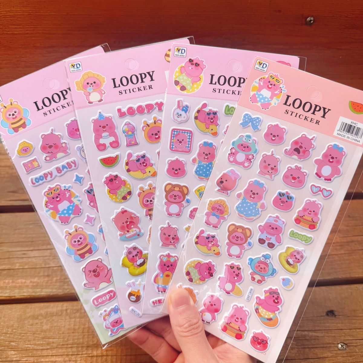 New Pororo Anime Cute Loopy 3D - Anime Cosplay And Costumes ulasan dan harga