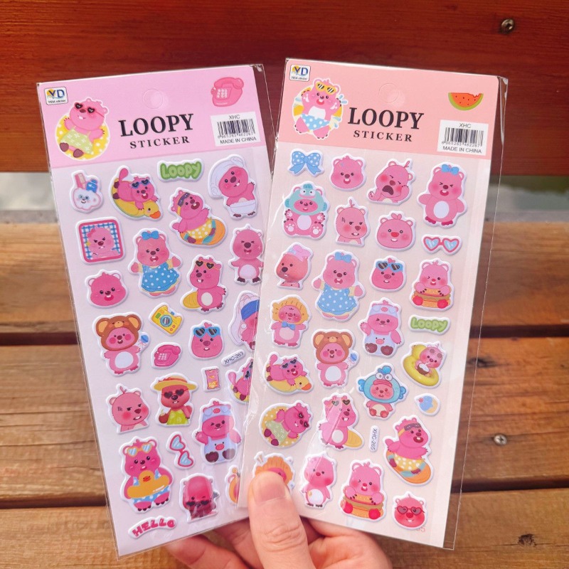 New Pororo Anime Cute Loopy 3D - Anime Cosplay And Costumes ulasan dan harga