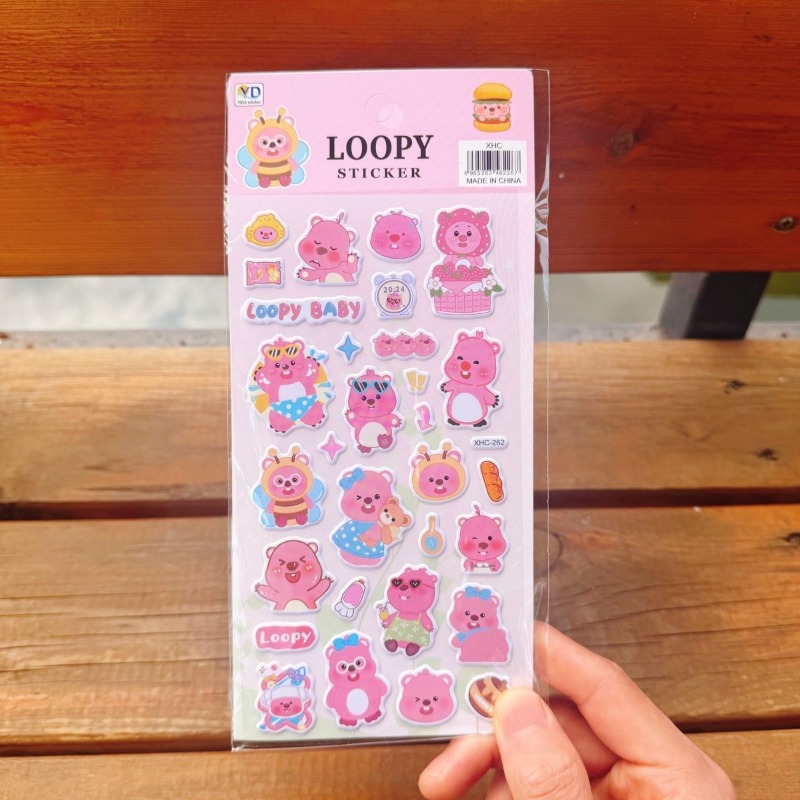 New Pororo Anime Cute Loopy 3D - Anime Cosplay And Costumes ulasan dan harga