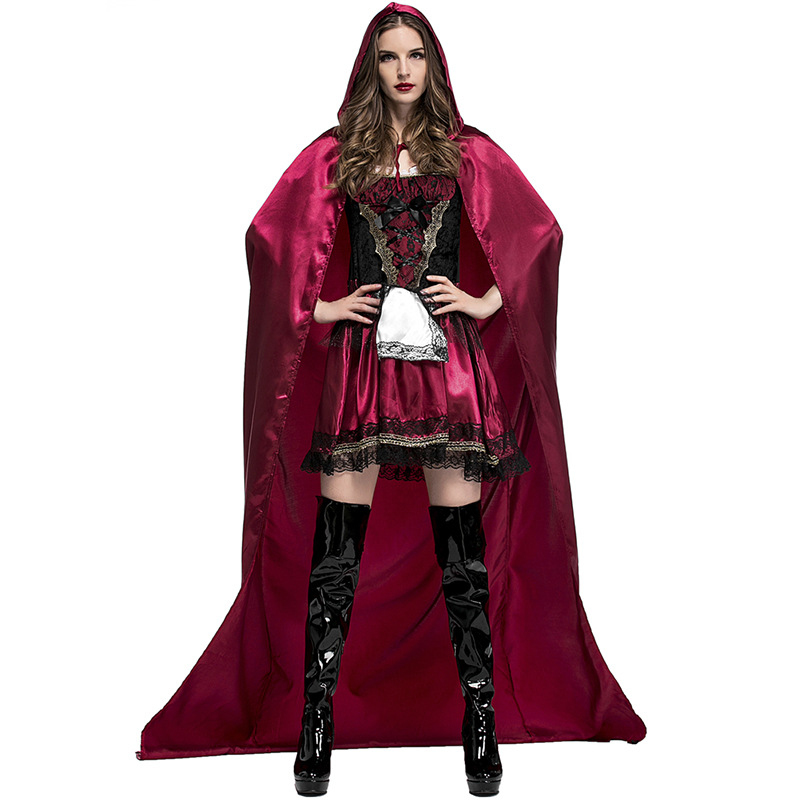 Halloween Little Red Riding Ho - Anime Cosplay Recommendations ulasan dan harga