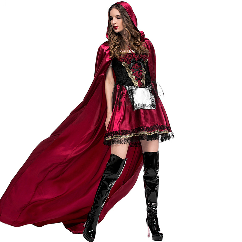 Halloween Little Red Riding Ho - Anime Cosplay Recommendations ulasan dan harga