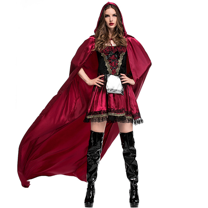 Halloween Little Red Riding Ho - Anime Cosplay Recommendations ulasan dan harga
