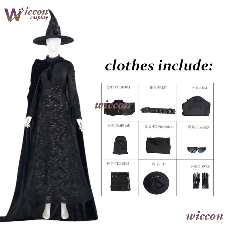 YesoK Movie Wicked Elphaba Cos - Anime Cosplay Kid ulasan dan harga