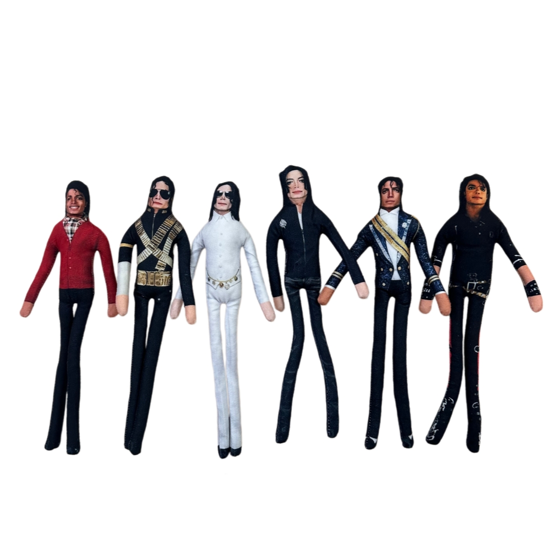 1-6pcs Michael Jackson Cosplay - Anime Cosplay Sus ulasan dan harga