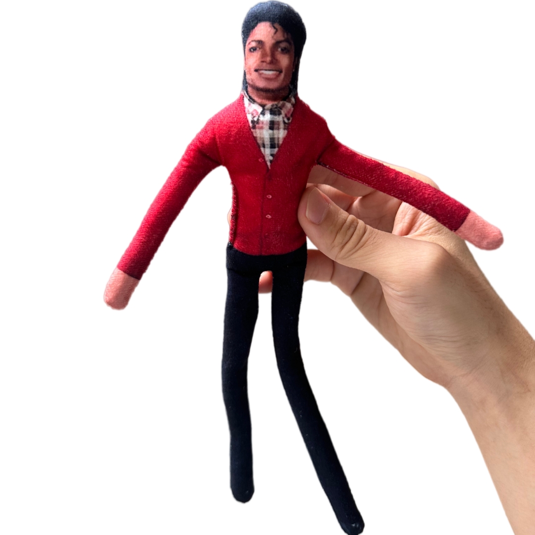 1-6pcs Michael Jackson Cosplay - Anime Cosplay Sus ulasan dan harga
