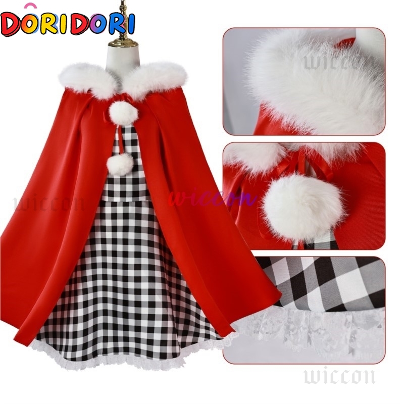 Anime Cindy Lou Cosplay Costum - Anime Cosplay Kid ulasan dan harga