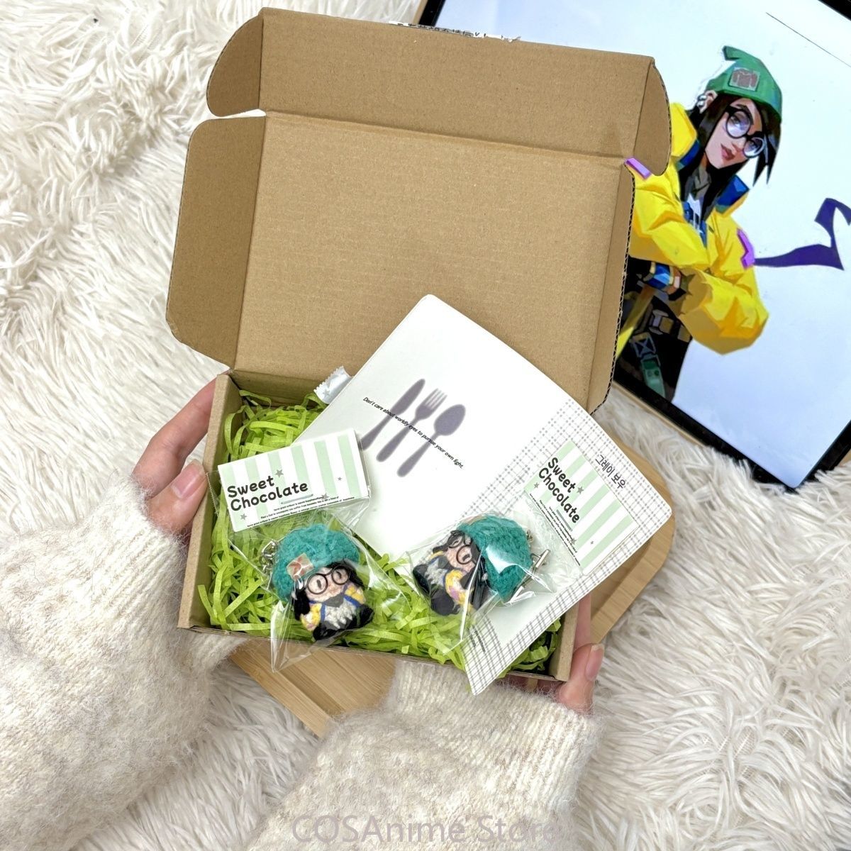 VALORANT Killjoy Game Cosplay  - Anime Cosplay Sus ulasan dan harga