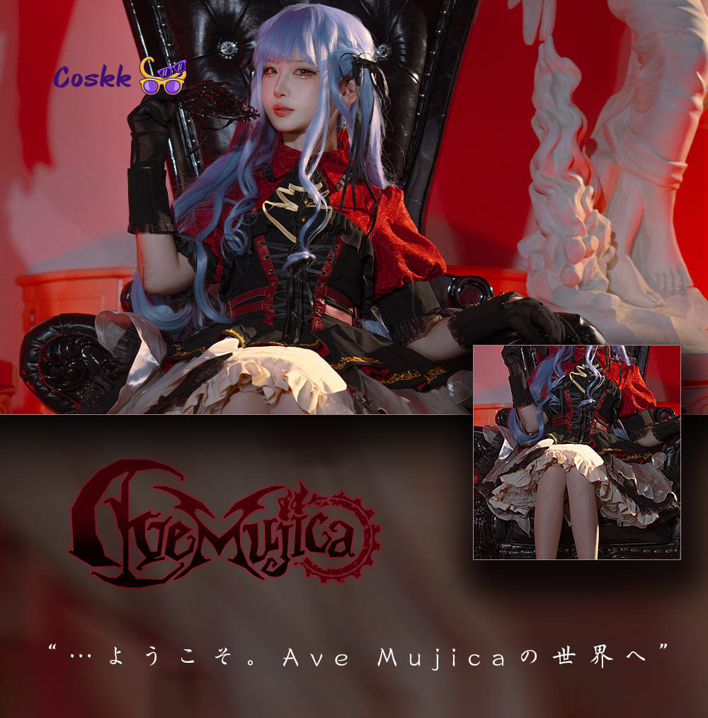 BanGDream! 10th Anniversary Av - Anime Cosplay Lolita ulasan dan harga